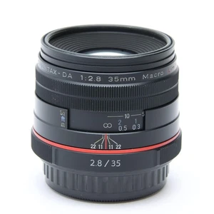 Pentax HD DA 35mm F/2.8 Macro Limited Black (APS-C / K mount) #247 - Picture 1 of 12