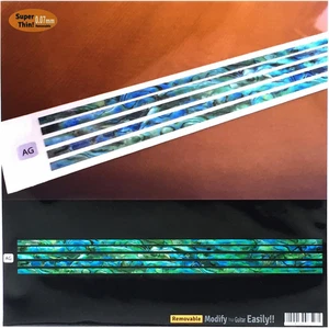 Jockomo Anpassen Gitarren-Inlay Aufkleber Stick - 3 mm breit (GR) - Bild 1 von 4