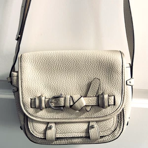 Vintage Etienne Aigner Elfenbein Creme Leder Handtasche Umhängetasche Handtasche - Bild 1 von 16