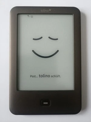 e book reader tolino shine - Bild 1 von 4