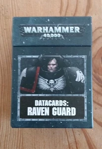 Warhammer 40,000 40k Datacards Raven Guard - Picture 1 of 3