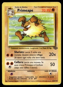 Primeape Unlimited 43/64 Pokemon Jungle (MP) - Imagen 1 de 2