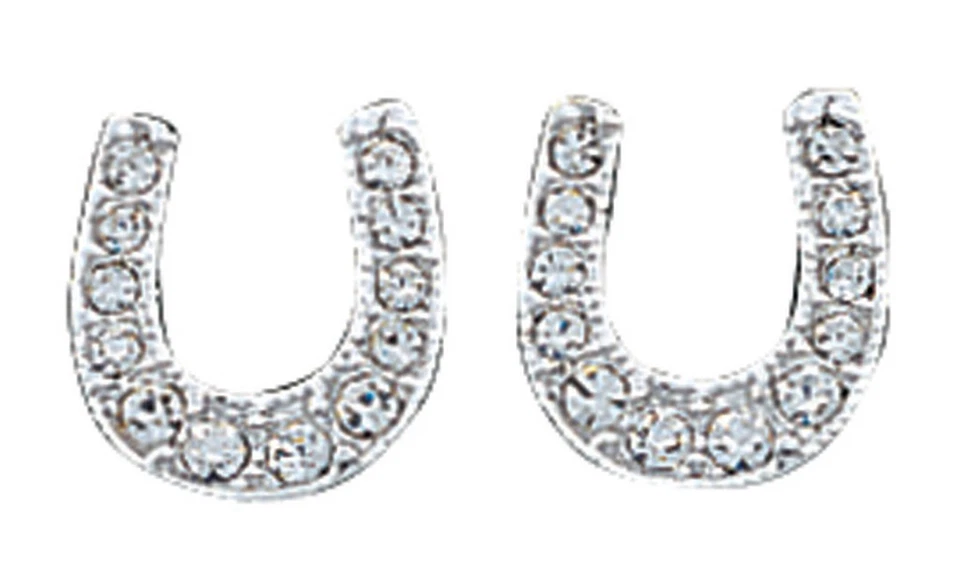 Brincos femininos Montana Silversmiths Jewelry Stuck Luck ER808 - Imagem 1 de 1