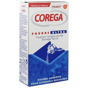 Polident Corega Puder Ultra Haftpulver für Zahnprothesen 40 g ist ein Haftpulver - Bild 1 von 1