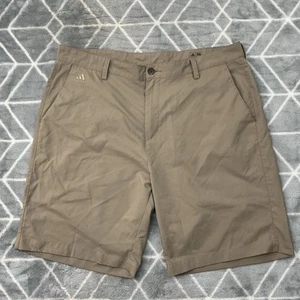 Adidas Climalite Beige Golf Shorts Men’s Waist 38” Activewear Shorts - Picture 1 of 7