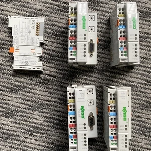 Joblot Wago Controller 4 X MODBUS RS 485-12 / Digital / Working Used - Picture 1 of 8