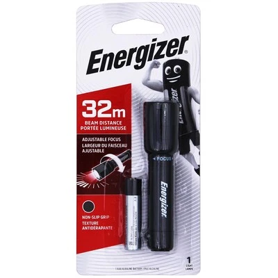[53501511905] Energizer Lampe Torche X-Focus LED 7 lm Noir - Photo 1/4