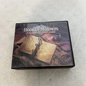 The Book of Mormon On Compact Disc 23 CDs 1996 LDS Scriptures Audio Latter-day - Picture 1 of 2