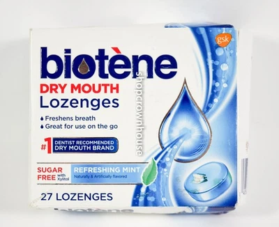 PASTILLAS de bioteno xilitol 27 sin azúcar REFRESCANTES COMO NUEVAS selladas EXP 11/2026 Foto 1 de 4