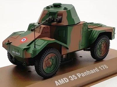 Atlas 1/43 Scale Model Tank 6690 008 - AMD 35 Panhard 178 - Image 1 of 4