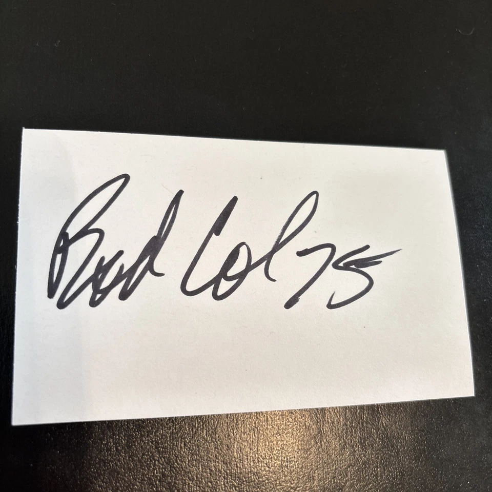 Roderick Coleman (E. Carolina Star) ‘99 Raiders & Falcons, All-Pro, signed in’05 - Image 1 of 1