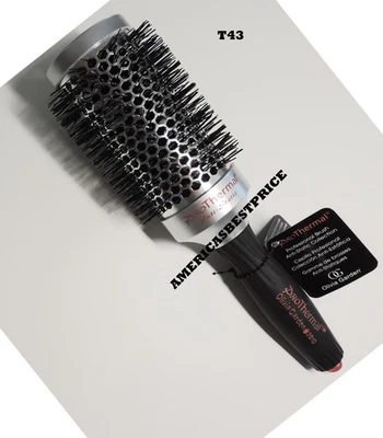 OLIVIA GARDEN PRO THERMAL ANTI-STATIC COLLECTION T43 ROUND HAIR BRUSH 1-3/4 INCH - Image 1 of 4