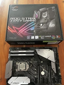 Bundle: Intel i7‑8086K + 16 GB Vengeance LPX RAM + ROG Strix Z370‑F Gaming - Bild 1 von 2