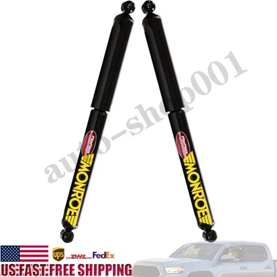 2x Conjunto Amortiguador Trasero Monroe Para Ford F-250 HD 4x4 5,8 L 1997 Foto 1 de 4