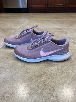 Pink Nike Running Shoes For Women Size 8.5 United States - Image 1 of 4