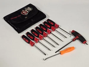 Snap-on Grip Torx Screwdriver Set 7pcs + 2 Extra - Bild 1 von 8