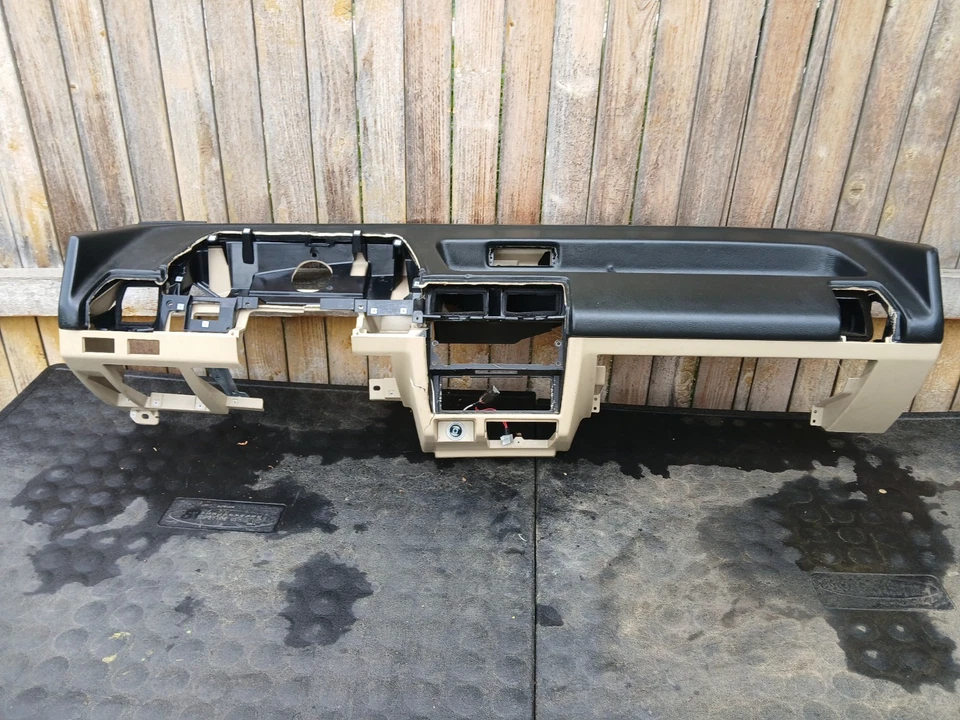 87 88 89 1986 Honda Accord (3.ª generación) tablero interior montaje consola  Foto 1 de 4