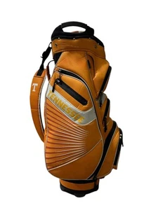 Bolsa de carro Team Effort Tennessee divisor de 15 vías 8 bolsillos correa asa capucha para lluvia - Imagen 1 de 7
