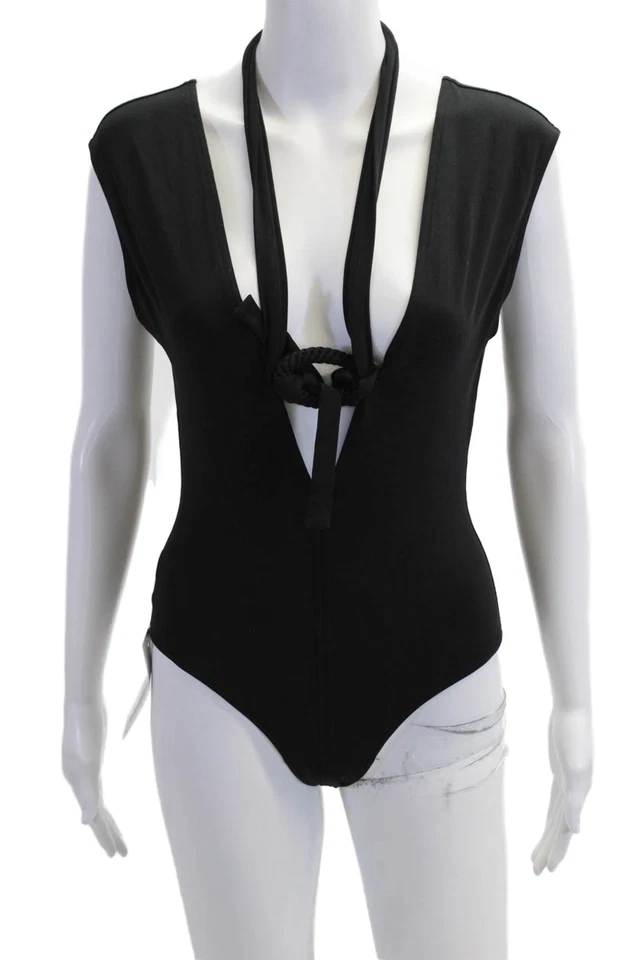 Eres Women One Piece Black Swimwear Size 10 - Image 1 of 4