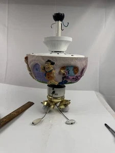 FLINTSTONES CEILING FAN 5 BLADE 3 SPEED REVERSIBLE MOTOR Rare, Used, Untested - Picture 1 of 23