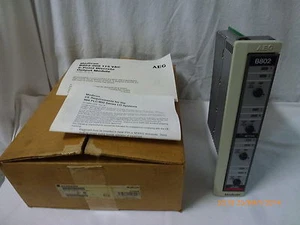 Gould Modicon AEG Schneider B802 AS-B802-008 800 I/O 115VAC Out-8pt New - Bild 1 von 9