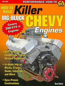 MOTORES CHEVY DE BLOQUE GRANDE KILLER 396 572 - Imagen 1 de 1