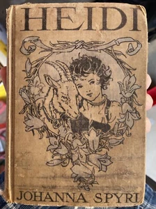 Rare 1927 Hardcover "Heidi" Johanna Spyri Illustrations Aquarian Centennial Edit - Picture 1 of 7