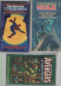STAN LEE PRESENTS PAPERBACK LOT - Picture 1 of 2