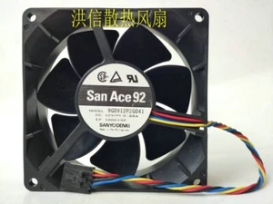1 pieza Ventilador SANYO 9G0912P2G041 Ventilador DC12V 0.88A 9032 9 cm PWM 4 cables Ventilador 5 pines - Imagen 1 de 3