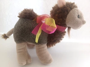 Webkinz Curly Camel with Bow 8.5 in Plush pet No Tag Hump Day - Picture 1 of 6