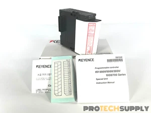 Keyence KV-TP40 Unità di ingresso analogica temperatura 4 canali NUOVA con GARANZIA - Foto 1 di 7