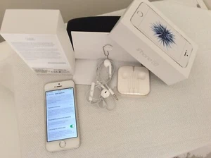 iphone SE 2019, 32GB, usato, pari al nuovo vedi foto - argento - Foto 1 di 4