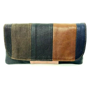 Soft Genuine Smoke Tobacco Pocket Pouch Case Real Leather Lining Slot for Rizla - Picture 1 of 9
