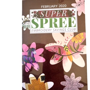OESD Super Spree Embroidery Quilting February 2020 USB Sealed Floral Irish Lucky - Picture 1 of 12