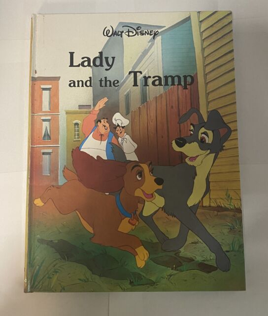 A Dama e o Vagabundo de Walt Disney - Livro - WOOK