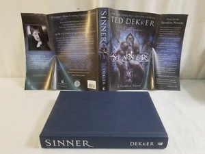2008 THE MARTYR'S SONG Hardcover Book by TED DEKKER - Picture 1 of 6