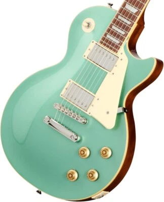 Epiphone/Inspirado por Gibson Les Paul Standard años 50 Inverness verde con estuche Foto 1 de 4
