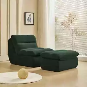 Divan Bed Floor Sofa Sleeper Sofa Leisure Chair Lazy Sofa Chaise Lounge Recamier - Picture 1 of 10