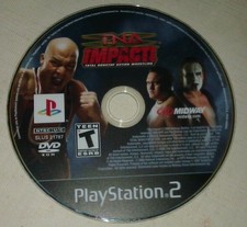 TNA Impact (Sony PlayStation 2, 2008) Disc Only PS2
