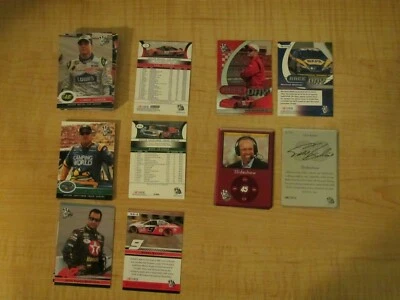 2008 Press Pass Starter Set 29 of 120 + 17 Inserts - Blue / Race Day / Slideshow - Image 1 of 3
