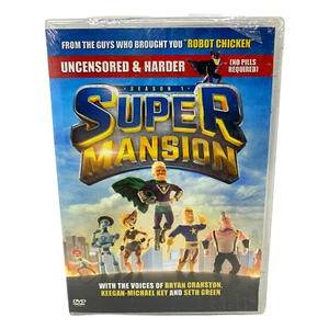 Super Mansion Season One (DVD) TV Series Boxset  - Bild 1 von 3