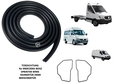 Door Seal for Mercedes-Benz Sprinter W906 (2006-19) 9066976098 Edge Protector - Image 1 of 4