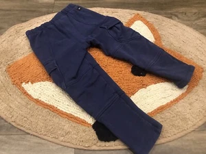 Tea Boys Size 4T Navy Track Jogger Pants Cargo Style W/cargo Pockets - Picture 1 of 4