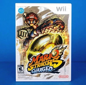 Mario Strikers Cargado (Nintendo Wii) Completo con Manual - Muy Buen Estado - Imagen 1 de 3