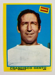 1968 Mira I Campionissimi TuttoSport Card Francisco Gento #219 EX - Picture 1 of 3