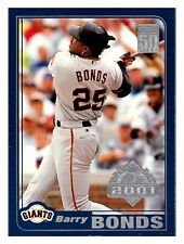 2001 Topps Opening Day Barry Bonds #117