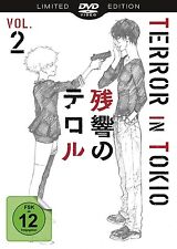 TERROR IN TOKIO VOL.2 SE  DVD NEU SHINICHIRÔ WATANABE