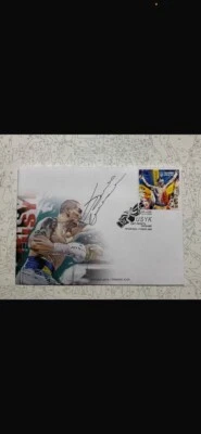 FDC «USYK. The World Loves the Strong Ones» signed by Vitali Klitschko - Image 1 of 4