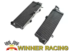 Aluminum radiator Fit SWM SM 500R, RS 300R 500R 2016-19, SUPERDUAL 600 X/T 17-19 - Picture 1 of 6