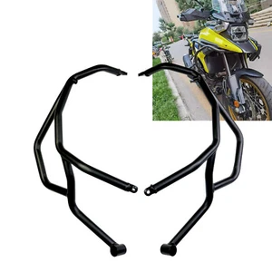 Motorcycle Engine Guard Crash Bar Protector For Suzuki DL1050XT 2021-2024 sng - Picture 1 of 10